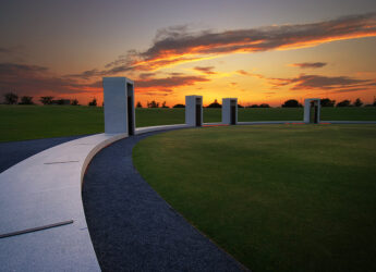 Texas A&M Bonfire Memorial Engineering and Site Planning